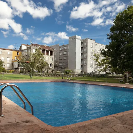 Termas De - Castro Do Balneario 酒店 Cuntis