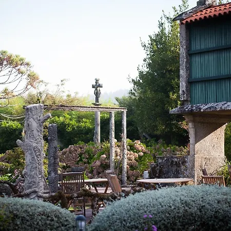 Termas De - Castro Do Balneario 酒店 Cuntis