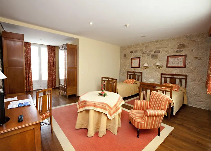 Termas De - Castro Do Balneario Ξενοδοχείο Cuntis