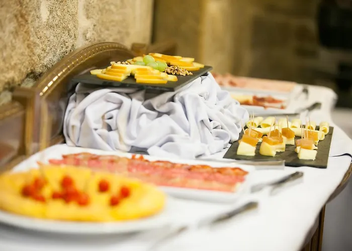 Termas De - Castro Do Balneario Ξενοδοχείο Cuntis