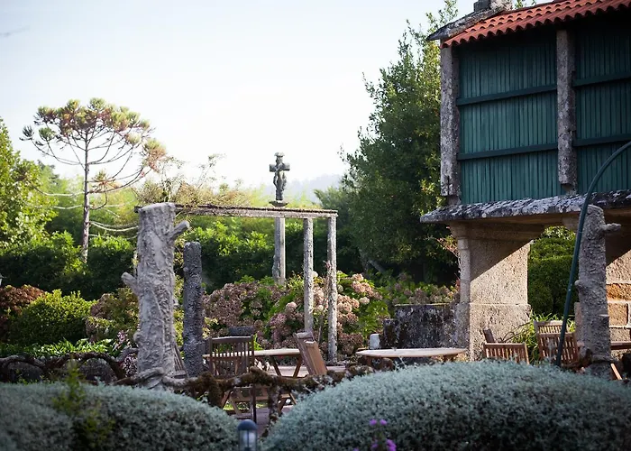 Termas De - Castro Do Balneario Ξενοδοχείο Cuntis