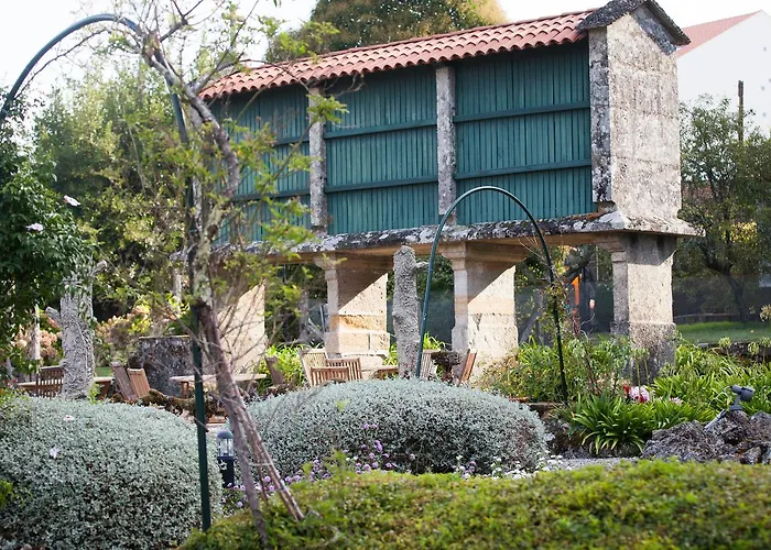 Ξενοδοχείο Termas De - Castro Do Balneario Cuntis